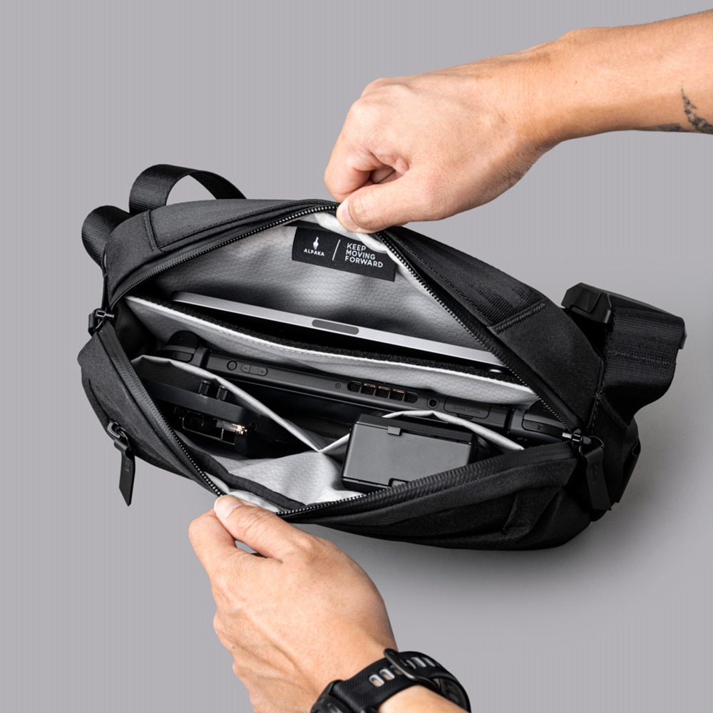 ALPAKA 公式 アルパカ スリングバッグ GO SLING MINI V2 5L ボディ