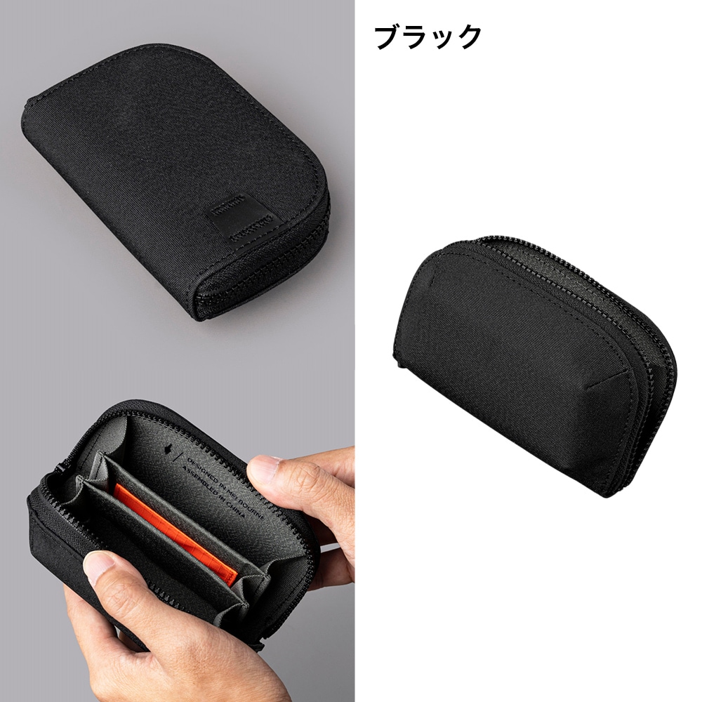ALPAKA 【公式】[ALPAKA/アルパカ] HUB ZIP POCKET AXOFLUX ポーチ