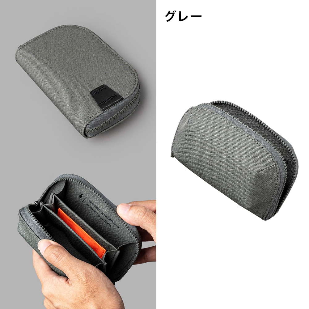 ALPAKA 【公式】[ALPAKA/アルパカ] HUB ZIP POCKET AXOFLUX ポーチ