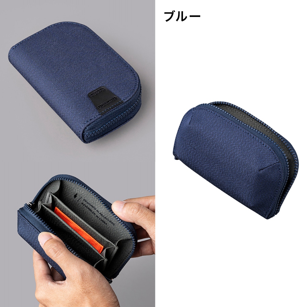ALPAKA 【公式】[ALPAKA/アルパカ] HUB ZIP POCKET AXOFLUX ポーチ