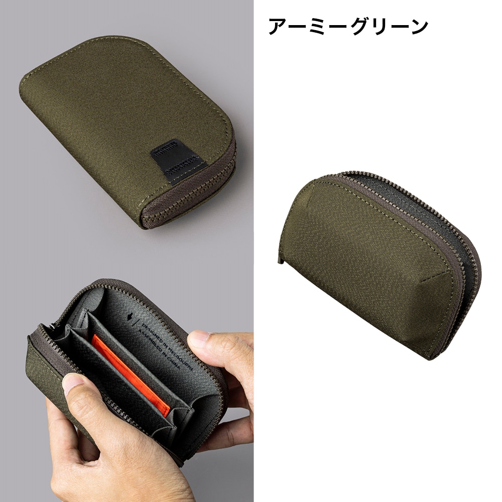 ALPAKA 【公式】[ALPAKA/アルパカ] HUB ZIP POCKET AXOFLUX ポーチ