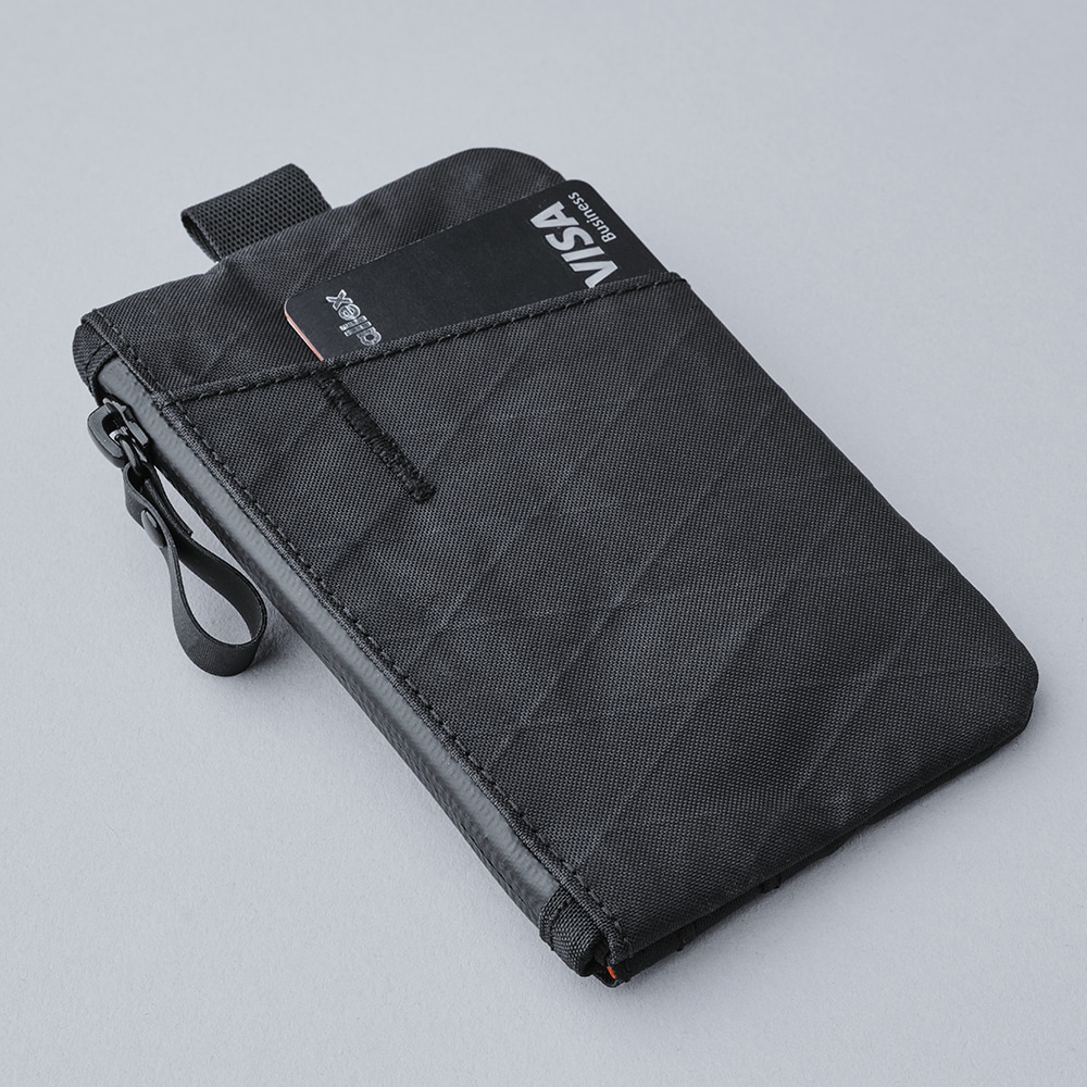 ALPAKA 【公式】[ALPAKA/アルパカ] ZIP CARDHOLDER X-Pac ポーチ