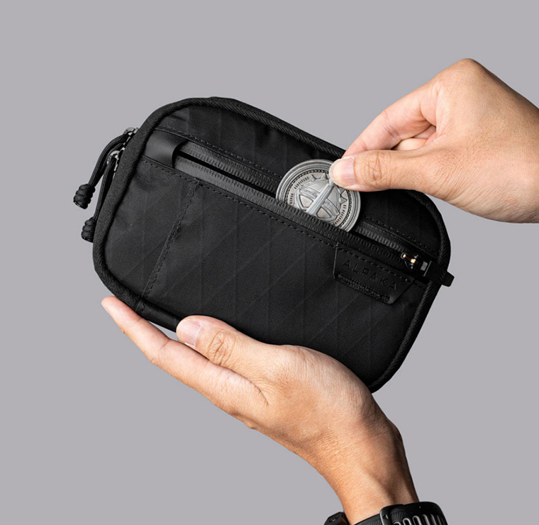 ALPAKA 公式 アルパカ ポーチ ADMIN POUCH PRO X-PAC 小物入れ マルチ