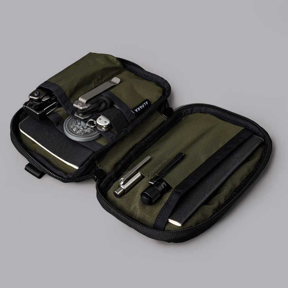 ALPAKA 公式 アルパカ ポーチ ADMIN POUCH PRO X-PAC 小物入れ マルチ
