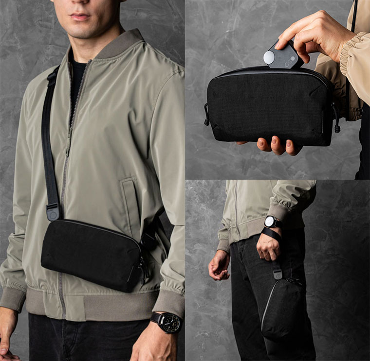ALPAKA 【公式】FLIGHT POUCH PRO ポーチ ショルダーバッグ 