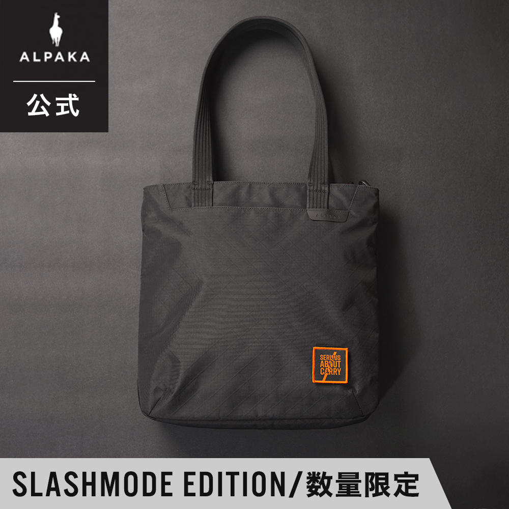 ALPAKA 【公式】数量限定 VERTIGO TOTE SLASHMODE EDITION トート