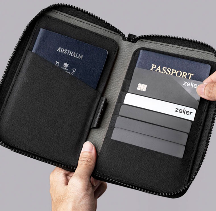 ALPAKA 【公式】[ALPAKA/アルパカ]日本正規代理店 ZIP PASSPORT WALLET