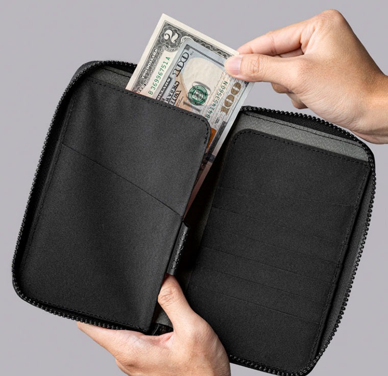 ALPAKA 【公式】[ALPAKA/アルパカ]日本正規代理店 ZIP PASSPORT WALLET
