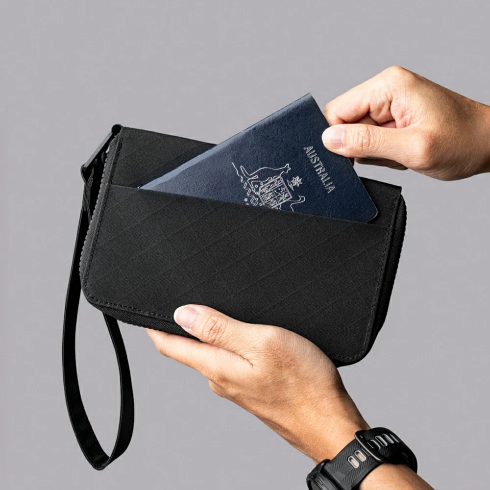 ALPAKA 【公式】[ALPAKA/アルパカ]日本正規代理店 ZIP PASSPORT WALLET