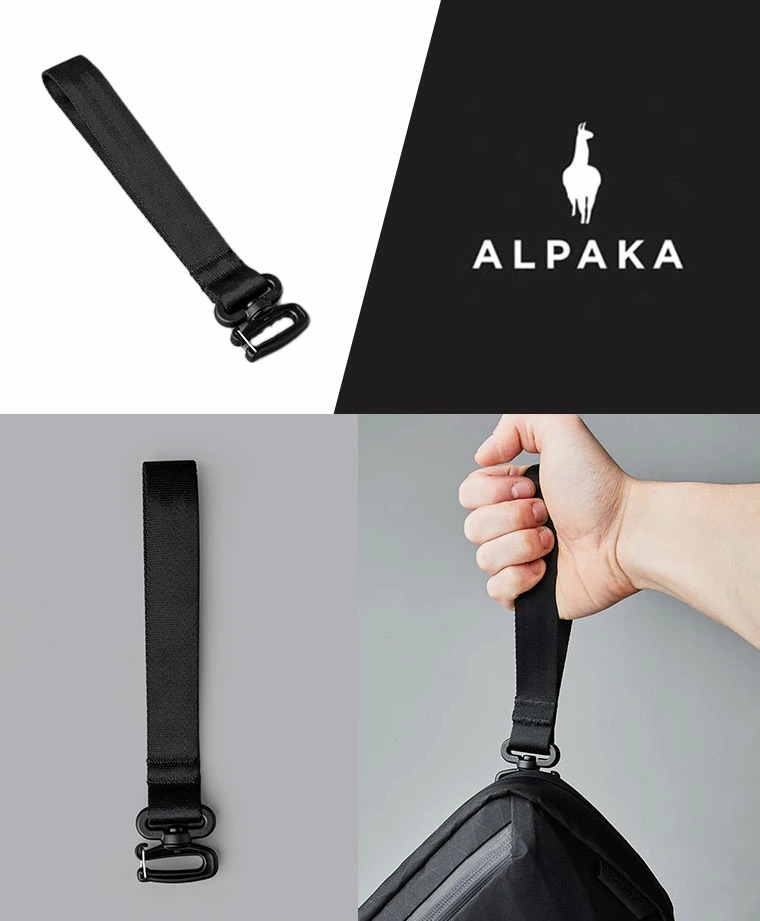 ALPAKA 【公式】[ALPAKA/アルパカ] HAND CARRY STRAP ストラップ
