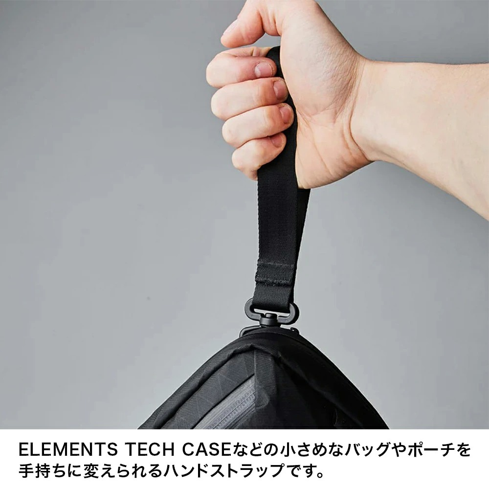 ALPAKA 【公式】[ALPAKA/アルパカ] HAND CARRY STRAP ストラップ