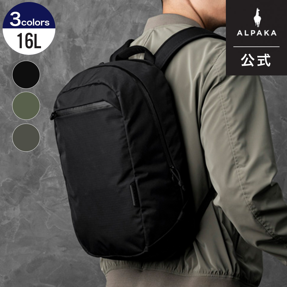 ALPAKA 公式 アルパカ バックパック AERO PACK 16L リュックサック