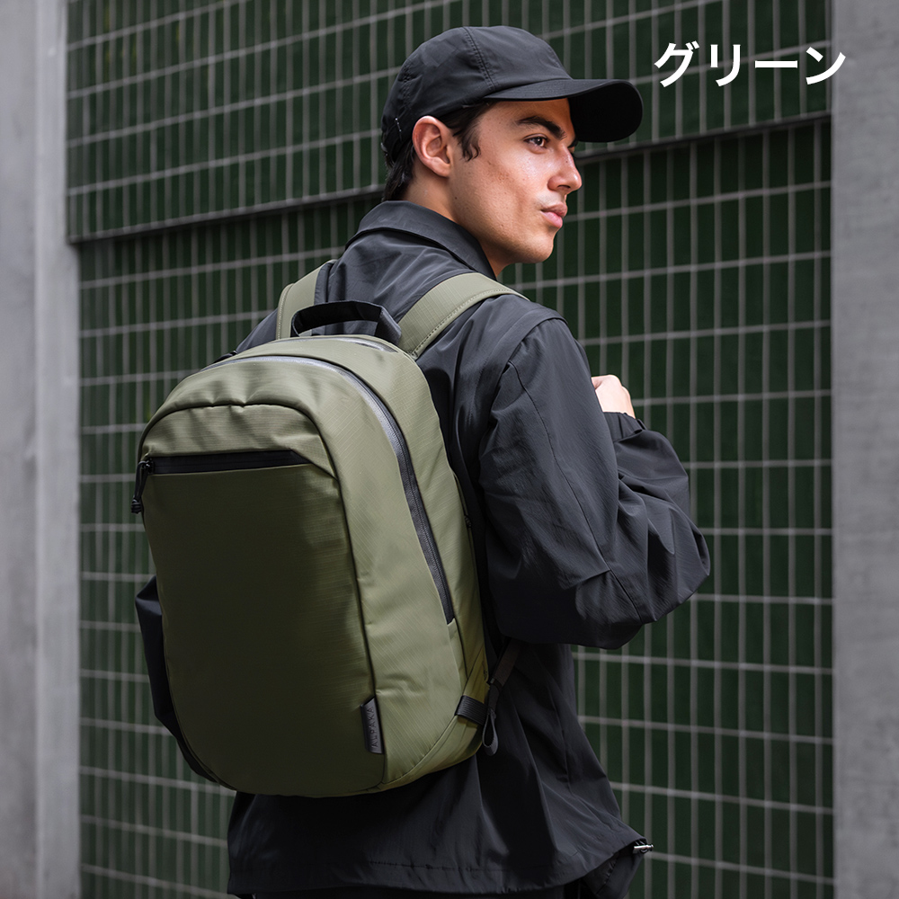 【公式】[ALPAKA/アルパカ]バックパック AERO PACK リュックサック 16L リュック アウトドア 旅行トラベル PC:16インチまで [送料無料]の画像