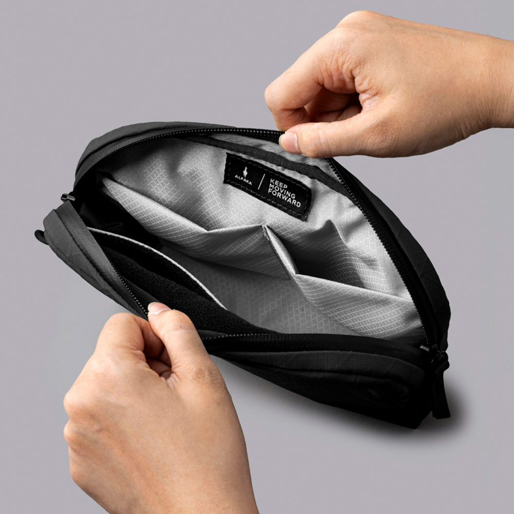 ALPAKA 【公式】[ALPAKA/アルパカ]FLIGHT SLING 1L AXOGRID スリング