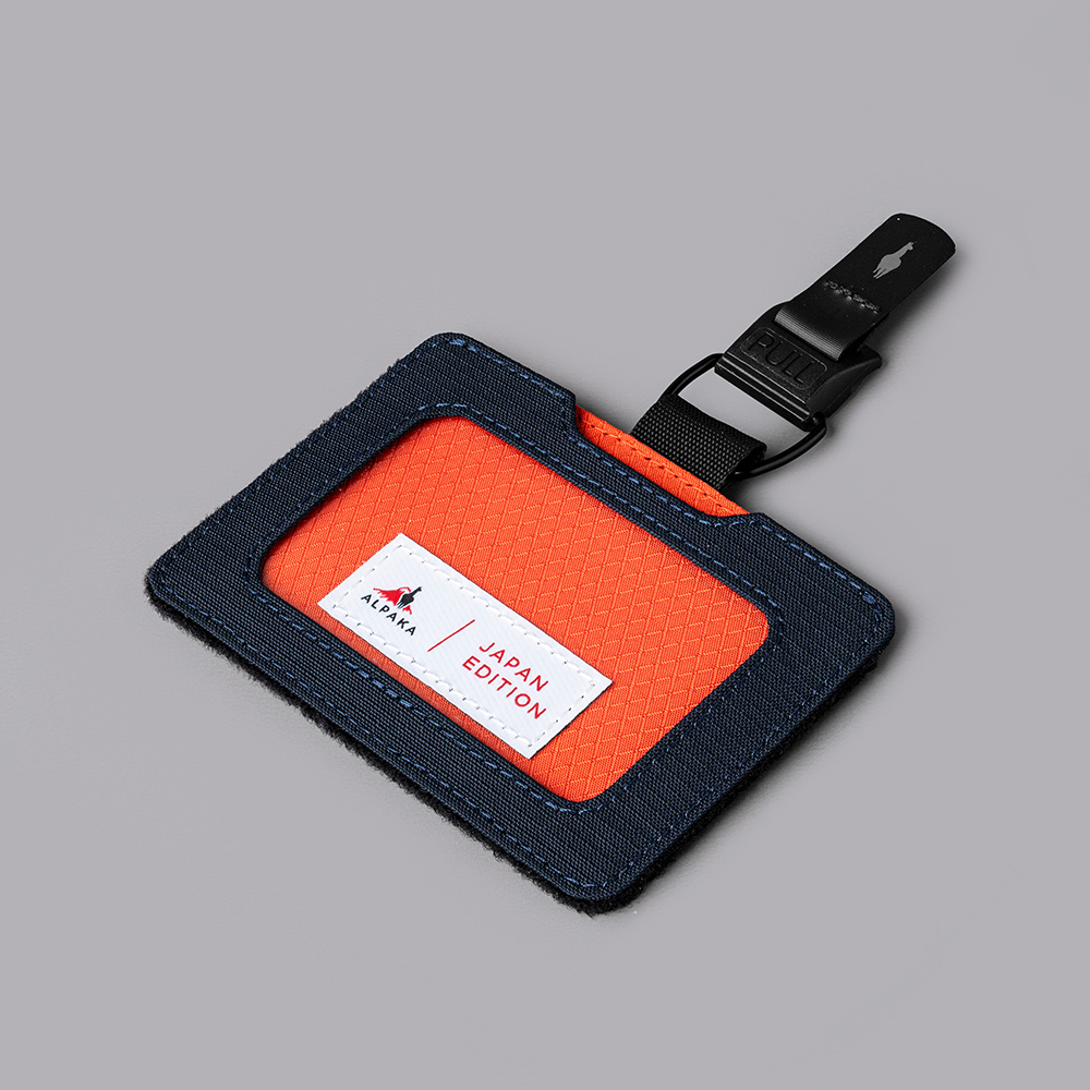 ALPAKA 公式 アルパカ カードホルダー 数量限定 BUSINESS ID CARD