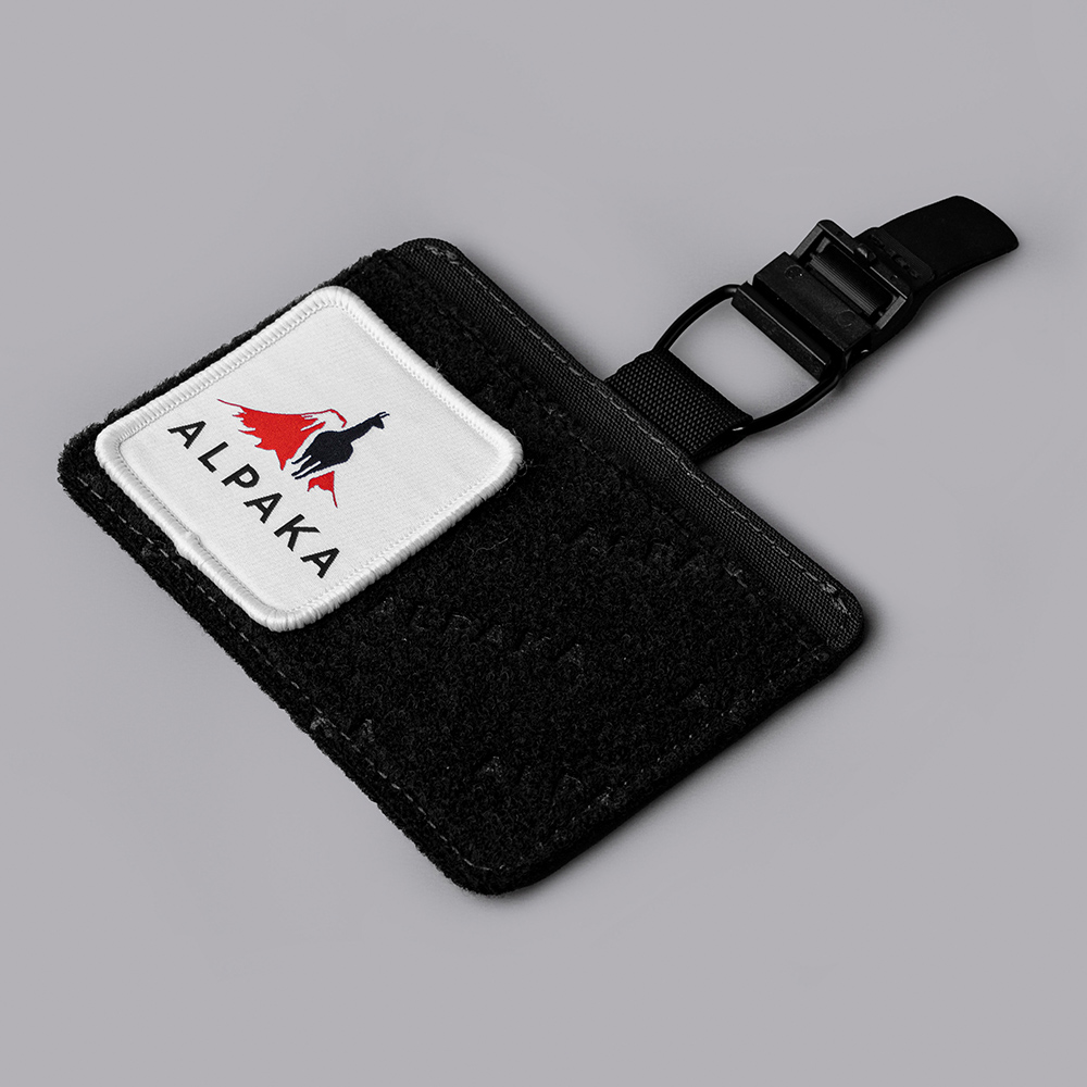 ALPAKA 公式 アルパカ カードホルダー 数量限定 BUSINESS ID CARD