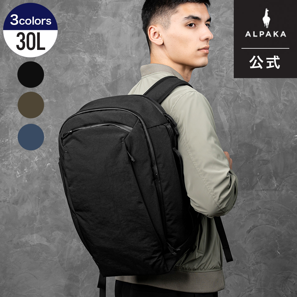 ALPAKA 【公式】[ALPAKA/アルパカ]TRAVERSE BACKPACK 30L バックパック