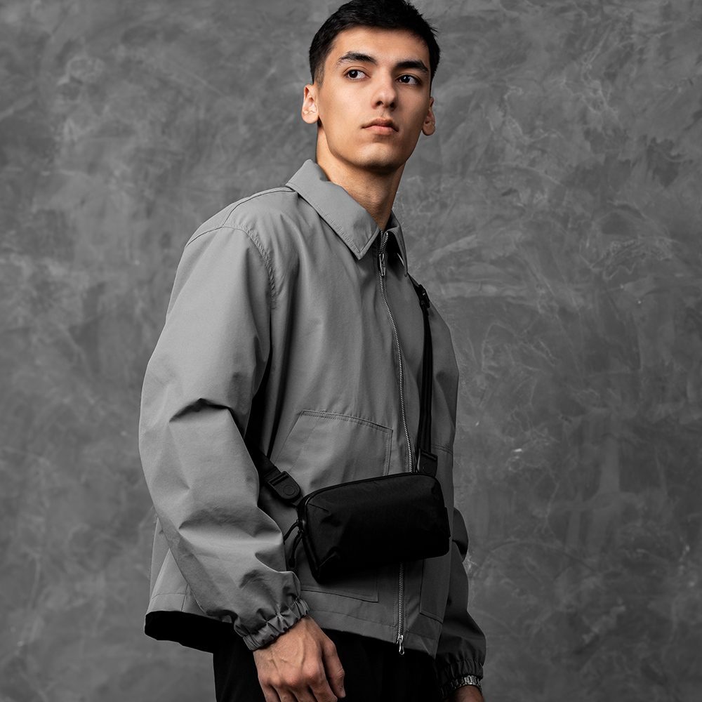 ALPAKA flight pouch pro クロスボディポーチ/バッグ 黒 FLIGHT POUCH PRO | SLING & SHOULDER | 【公式】ALPAKA (アルパカ)
