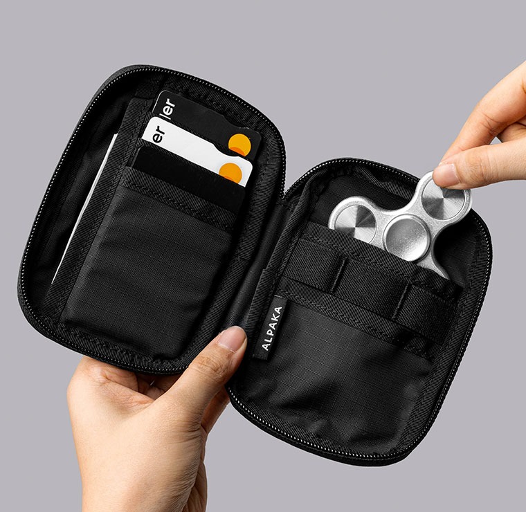 ALPAKA 公式 アルパカ ポーチ HUB POUCH V2 マルチケース ウォレット