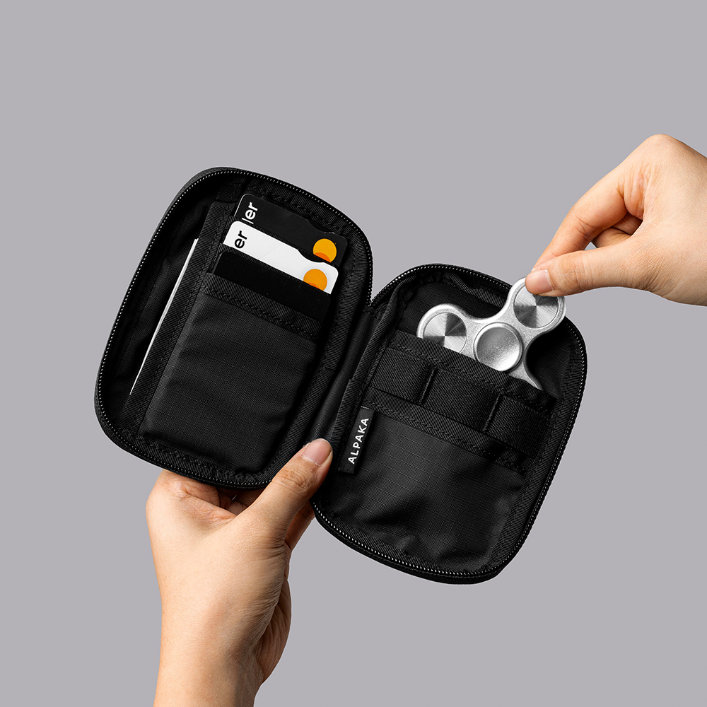 ALPAKA 公式 アルパカ ポーチ HUB POUCH V2 マルチケース ウォレット