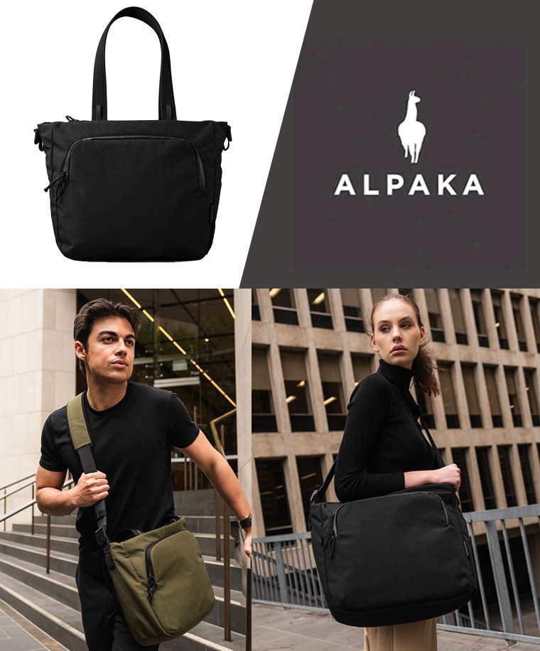 公式】[ALPAKA/アルパカ]BRAVO TOTE V2 (14L) トートバックショルダー
