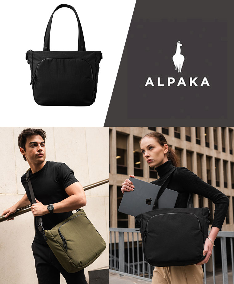 公式】[ALPAKA/アルパカ]BRAVO TOTE V2 (12L) トートバックショルダー
