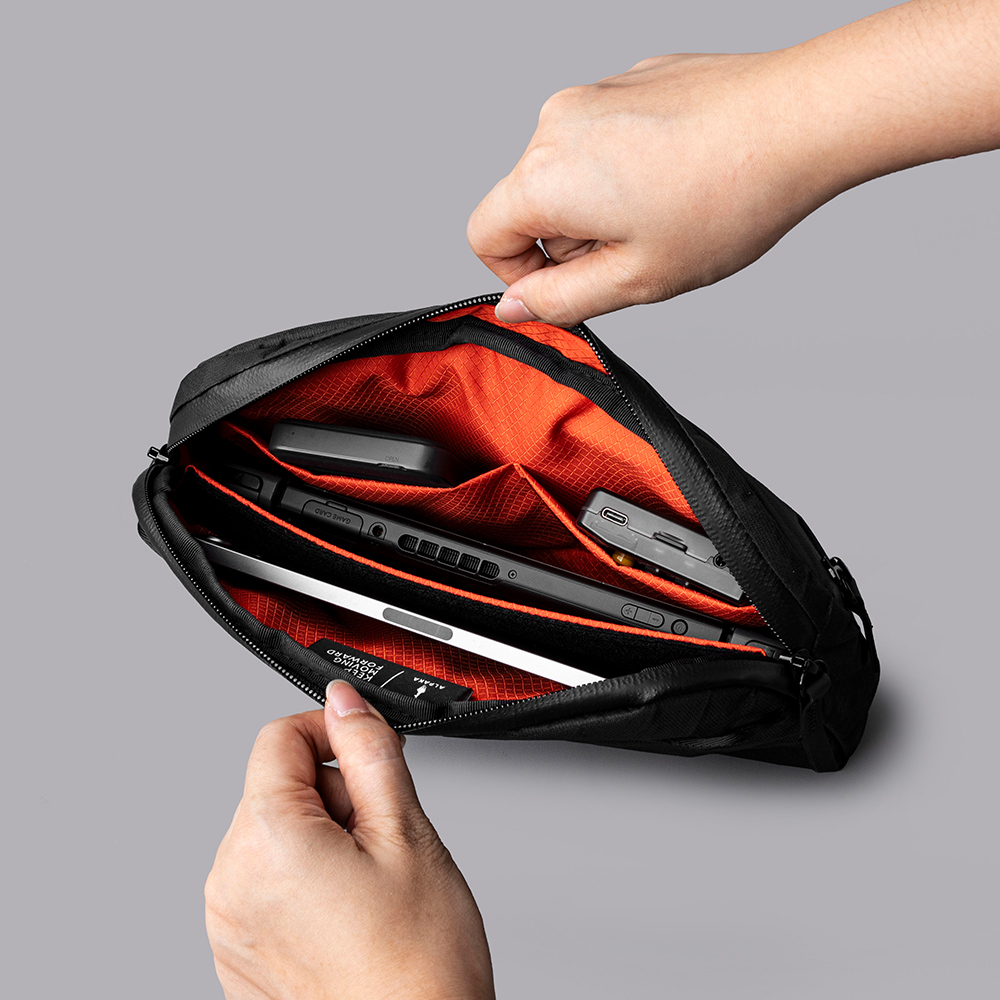 ALPAKA 公式 アルパカ ショルダーバッグ FLIGHT SLING 2L ULTRADYNE 2L