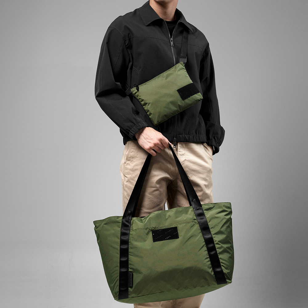 ALPAKA 公式 アルパカ 数量限定 トートバッグ PACKABLE TRAVEL TOTE