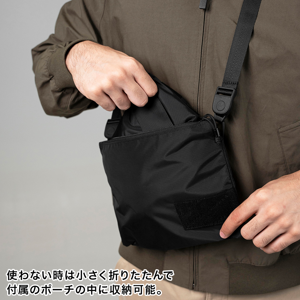 ALPAKA 公式 アルパカ 数量限定 トートバッグ PACKABLE TRAVEL TOTE