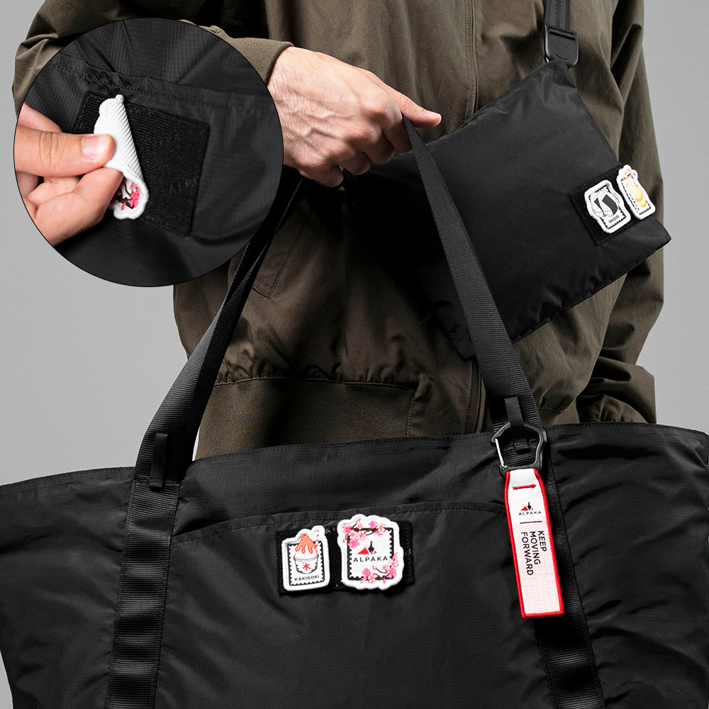 ALPAKA 公式 アルパカ 数量限定 トートバッグ PACKABLE TRAVEL TOTE