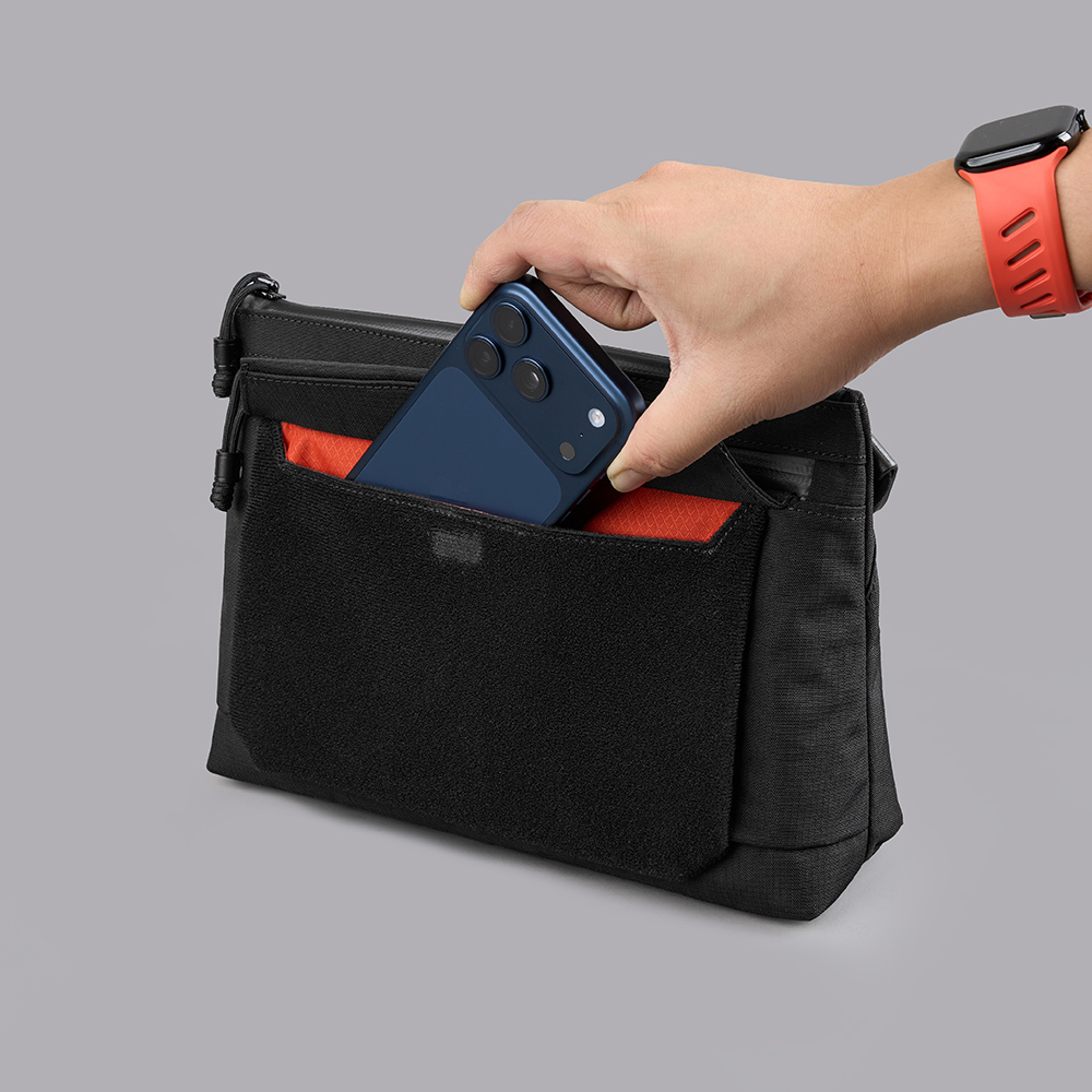ALPAKA 数量限定 ZIP POUCH PANEL JAPAN EDITION PW ポーチ ショルダー