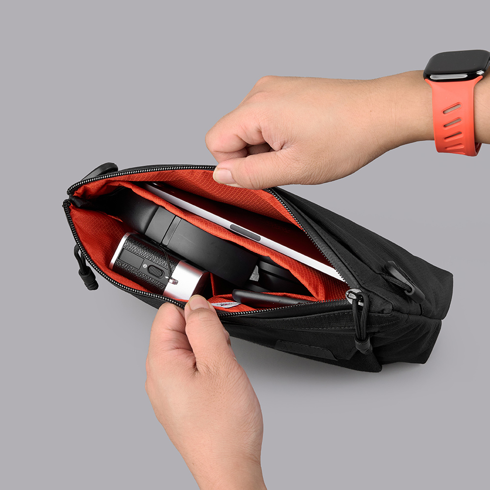 ALPAKA 数量限定 ZIP POUCH PANEL JAPAN EDITION PW ポーチ ショルダー