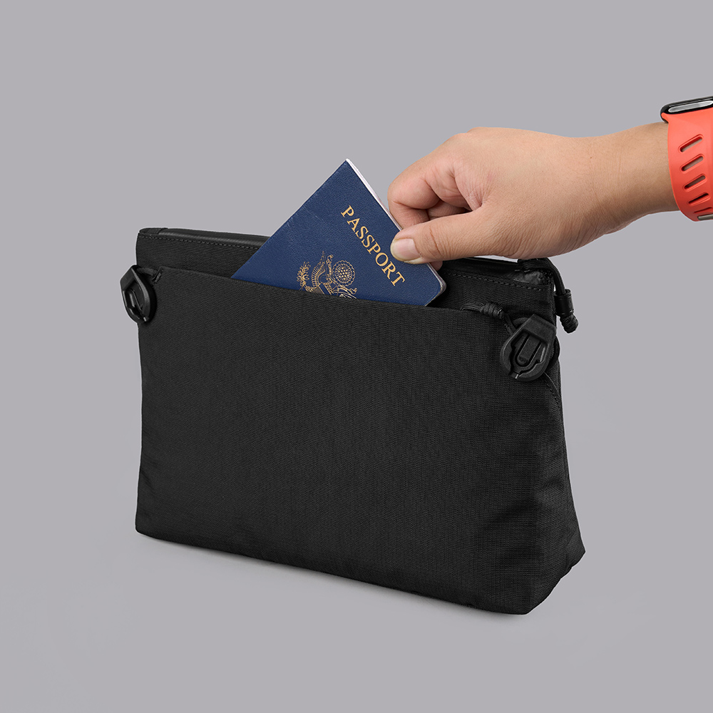 ALPAKA 数量限定 ZIP POUCH PANEL JAPAN EDITION PW ポーチ ショルダー