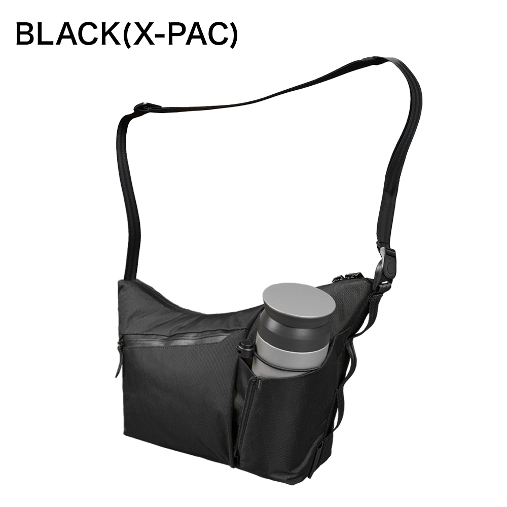 ALPAKA 公式 アルパカ スリングバッグ FLOW SATCHEL X-PAC 4L