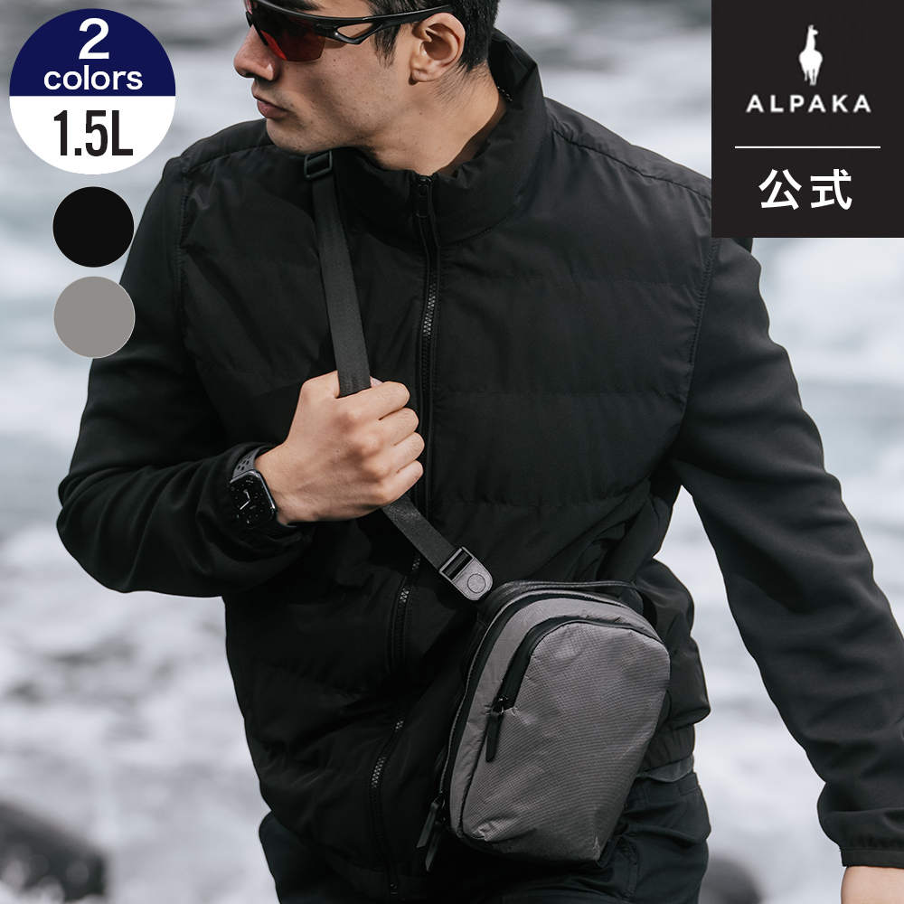 ALPAKA 公式 アルパカ スリングバッグ METRO SLING V2 ULTRADYNE 1.5L ALPAKA 公式 アルパカ スリングバッグ METRO SLING V2 ULTRADYNE 1.5L