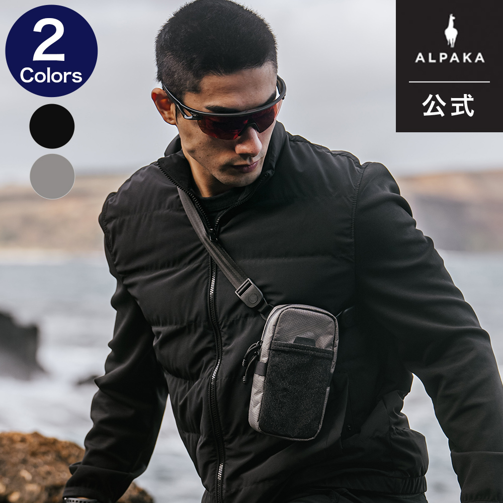 公式】ALPAKA アルパカ スリングポーチ MODULAR SHOULDER POCKET MAX 