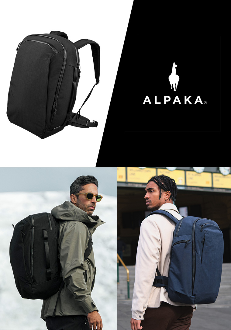 ALPAKA 【公式】[ALPAKA/アルパカ]TRAVERSE BACKPACK 38L バックパック