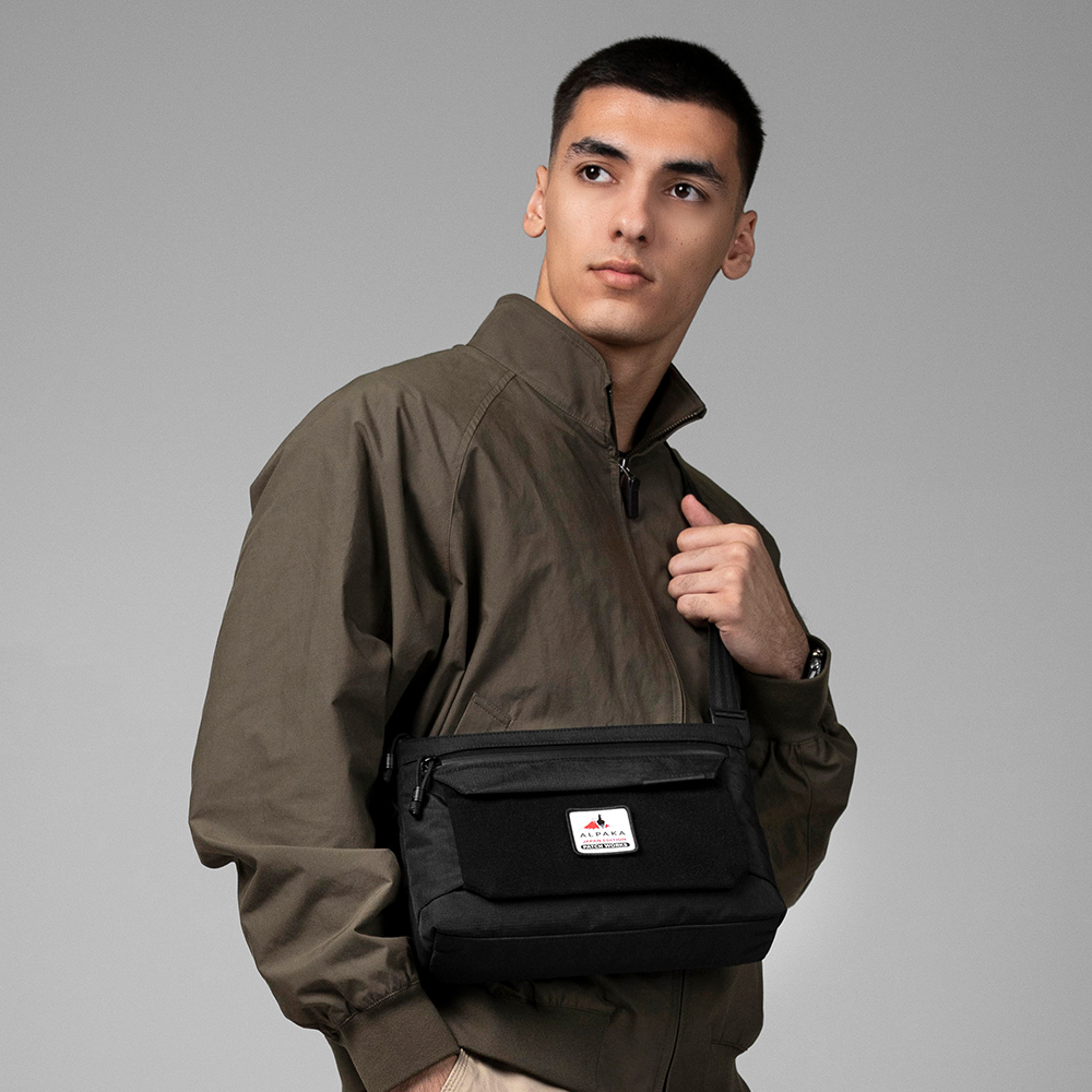 ALPAKA 数量限定 ZIP POUCH PANEL & MATSURI SERIES PATCH SET JAPAN