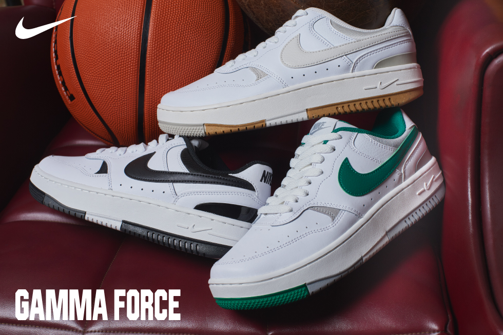 ナイキ ガンマ フォース ホワイト クリーム オフホワイト NIKE】 ナイキ W GAMMA FORCE ウィメンズ ガンマ フォース