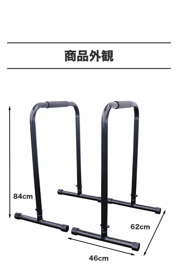 TIGORA ティゴラ ディップスタンド フィットネス器具 : アルペン