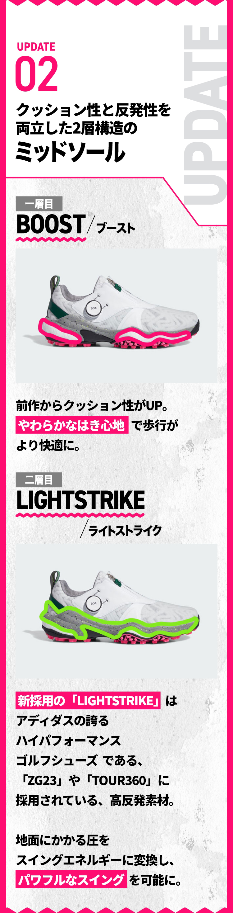 adidas アディダス ゴルフシューズ レディース ウィメンズ