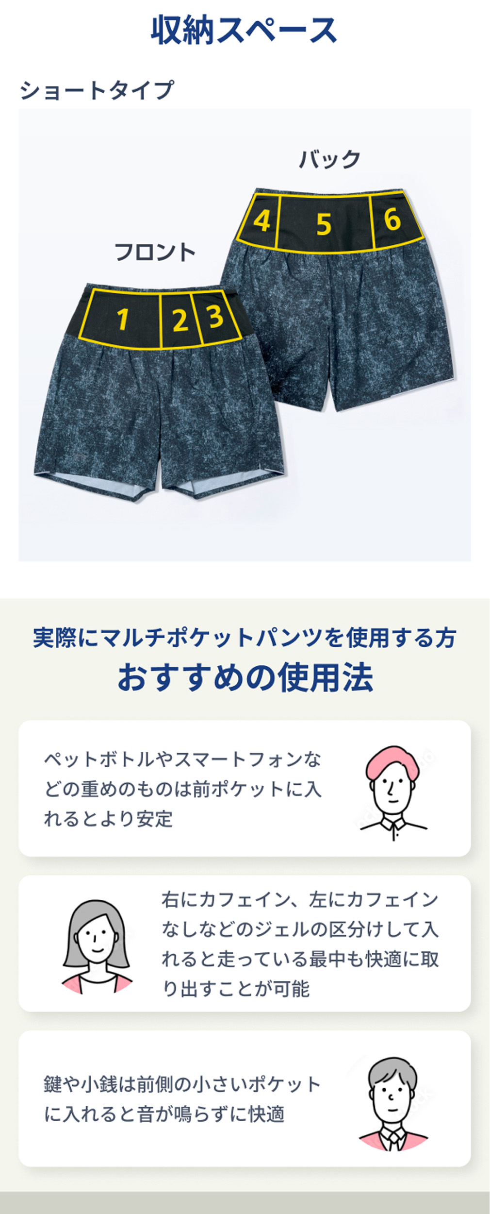 TIGORA（ティゴラ） レディス ランニングウェア ショートパンツ マルチ