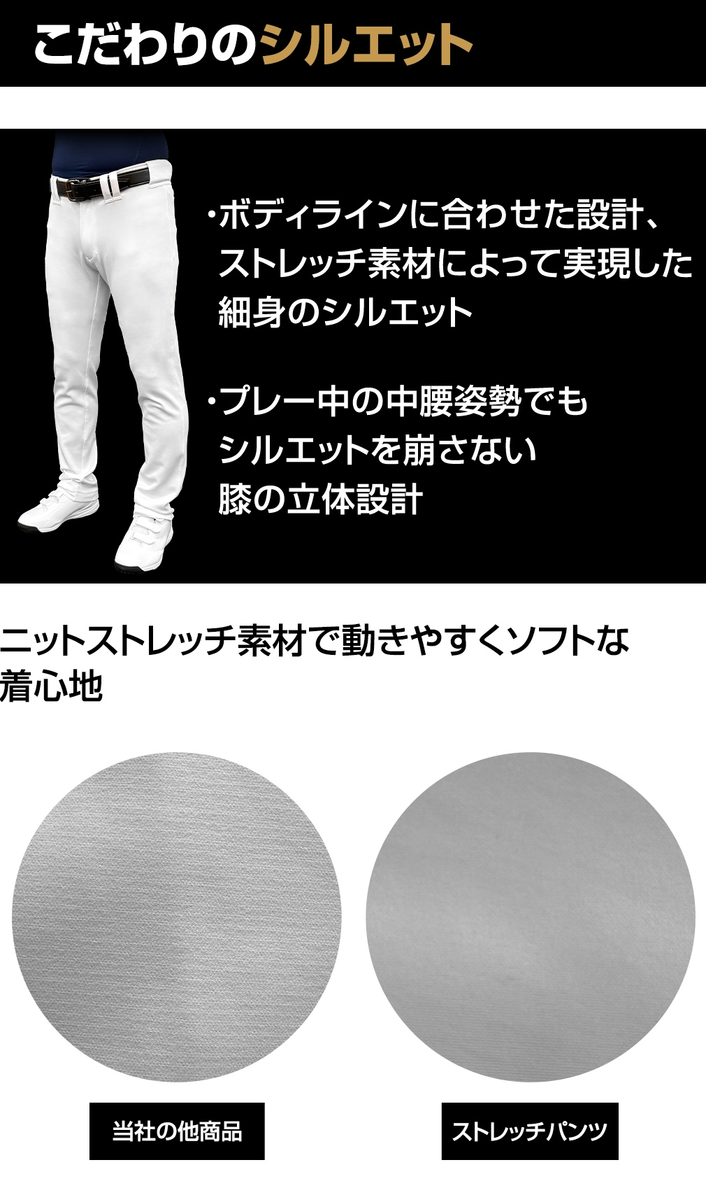 TIGORA（ティゴラ） メンズ 野球 練習用パンツ 練習着ストレッチパンツ