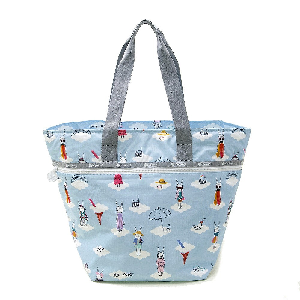 素晴らしい品質 Lesportsac Elle Elle Tote Tote レスポートサック レディース トートバッグ トートバッグ G6 Large 4312 Brand Day Dreaming 4312 G6g6os Import Diana