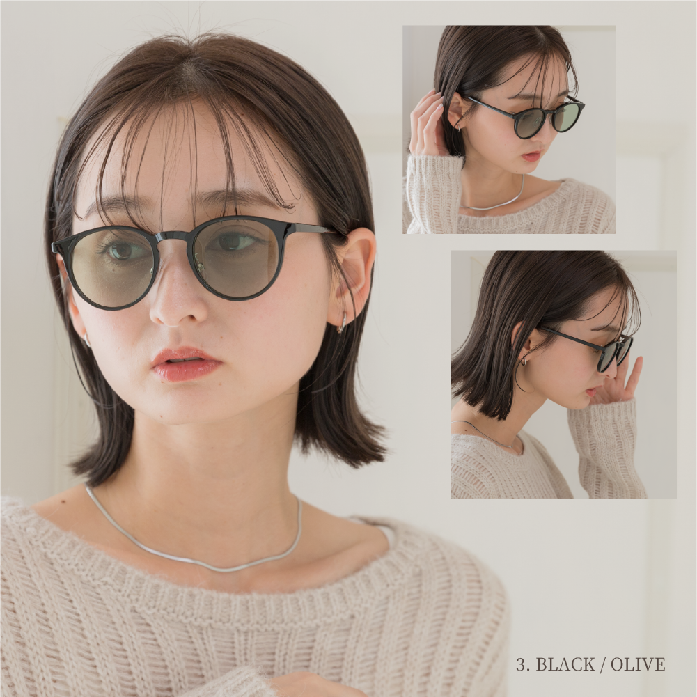 【週末限定】Kidill サングラス 鯖江企画】GLADELI G50-52 全5色 おしゃれ サングラス 伊達メガネ UV99