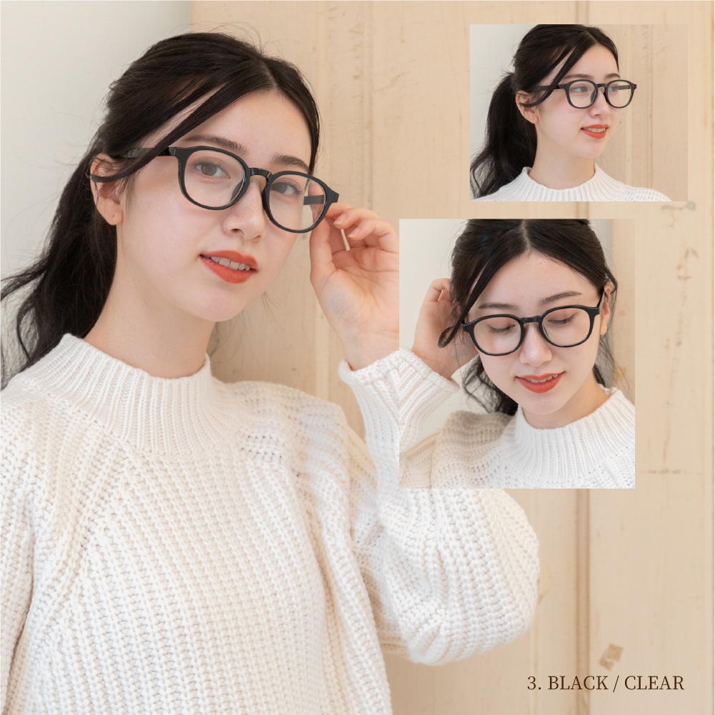 鯖江企画】GLADELI G50-53 全7色 おしゃれ サングラス 伊達メガネ UV99