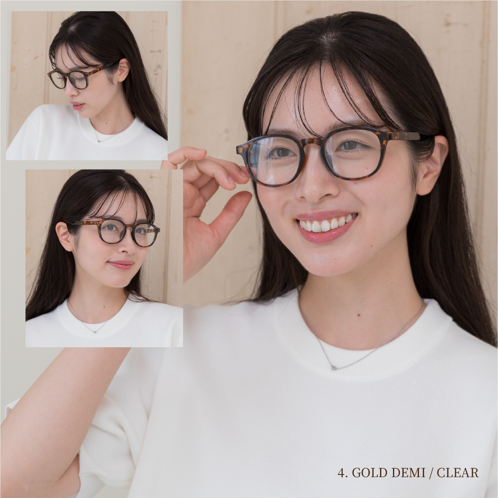 鯖江企画】GLADELI G50-53 全7色 おしゃれ サングラス 伊達メガネ UV99