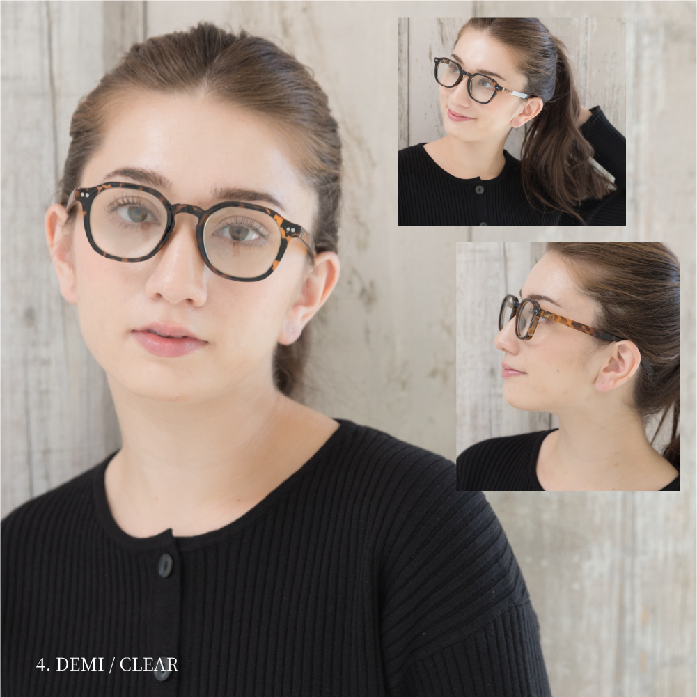 鯖江企画】GLADELI G50-55 全4色 おしゃれ サングラス ビンテージ風 だ