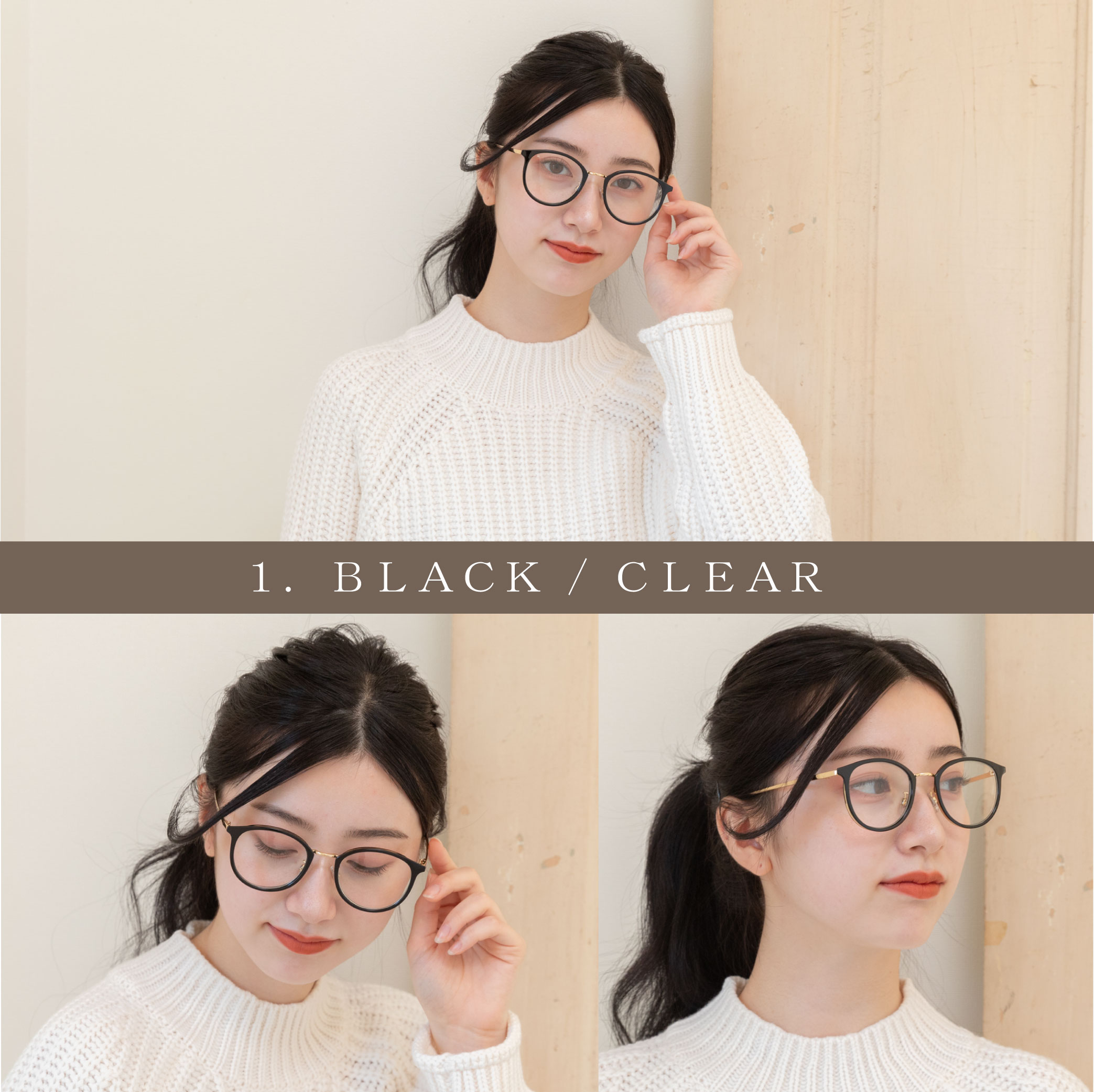 Feair レディース オシャレ ダテメガネ Ray-Ban レイバン メガネ プレミア生産終了モデル 伊達メガネ