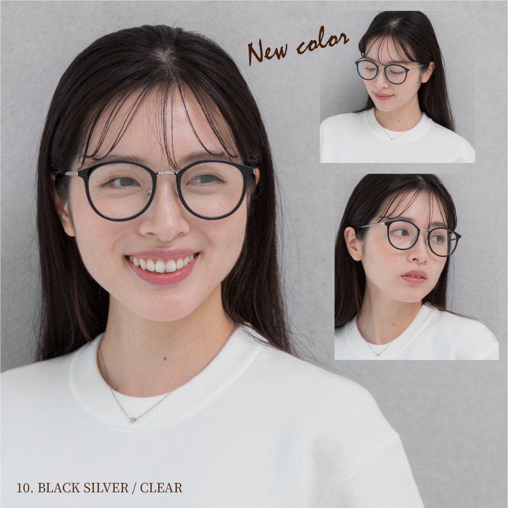 鯖江企画】GLADELI G70-10 全8色 おしゃれ サングラス 伊達メガネ 伊達